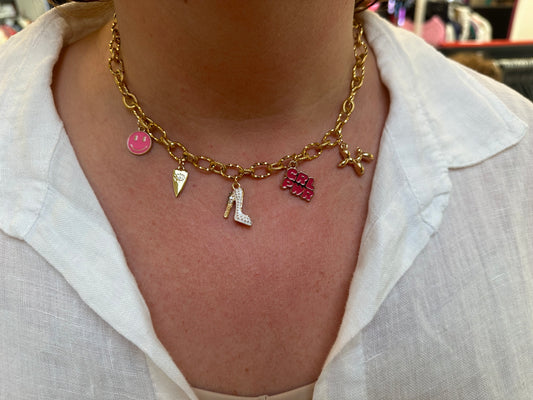 Ketting Pink Power